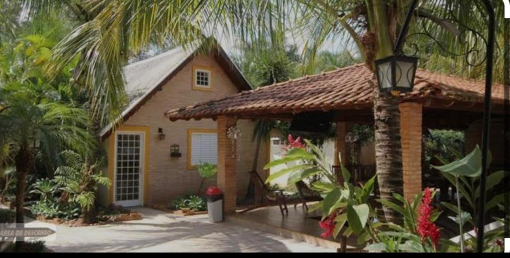 Villa Dos Anjos Olímpia Dış mekan fotoğraf