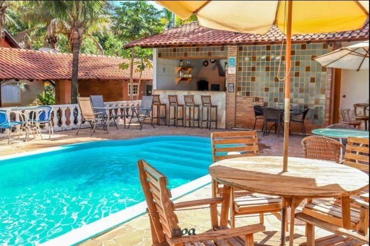 Villa Dos Anjos Olímpia Dış mekan fotoğraf